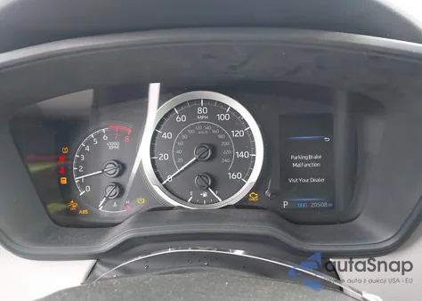 2020 Toyota Corolla Le z USA, uszkodzony, nr VIN 5YFEPRAE7LP113275